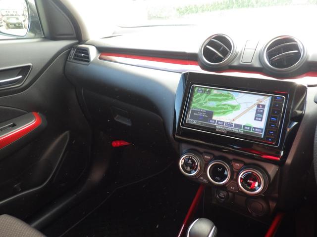 スイフトスポーツ ベースグレード　社外メモリーナビ、地デジワンセグＴＶ、Ｂｌｕｅｔｏｏｔｈオーディオ、ＥＴＣ、インテリジェントキー、シートヒーター、ワンオーナー車、アダプティブクルーズコントロール、ＬＥＤオートヘッドライト（24枚目）