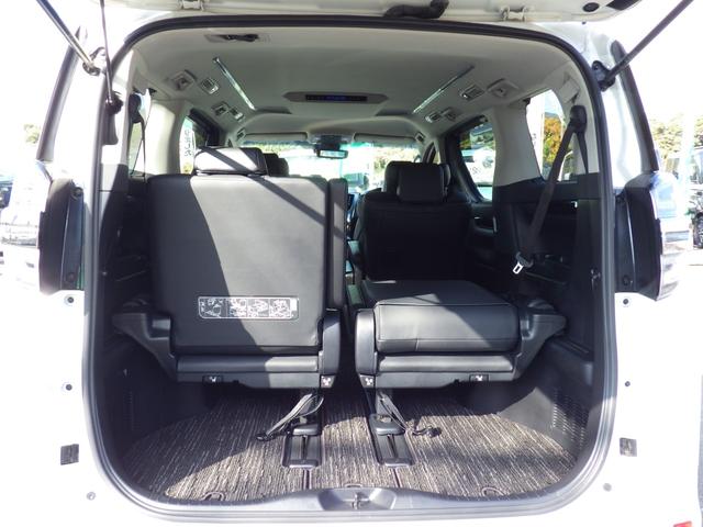 ヴェルファイア 　純正メモリーナビ、地デジフルセグＴＶ、Ｂｌｕｅｔｏｏｔｈオーディオ、バックモニター、バックモニター、パワーバックドア、両側パワースライドドア、ＥＴＣ、インテリジェントキー（23枚目）