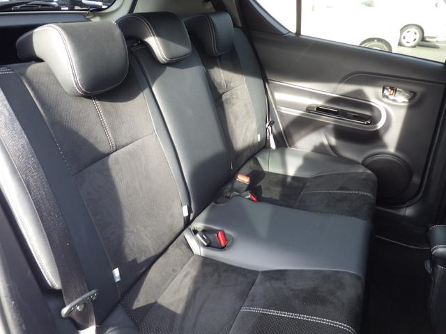 アクア 　純正メモリーナビ、地デジフルセグＴＶ、Ｂｌｕｅｔｏｏｔｈオーディオ、バックモニター、インテリジェントキー、専用エアロ、専用アルミ、電動格納ドアミラー、（18枚目）