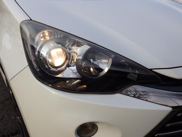 アクア 　純正メモリーナビ、地デジフルセグＴＶ、Ｂｌｕｅｔｏｏｔｈオーディオ、バックモニター、インテリジェントキー、専用エアロ、専用アルミ、電動格納ドアミラー、（45枚目）