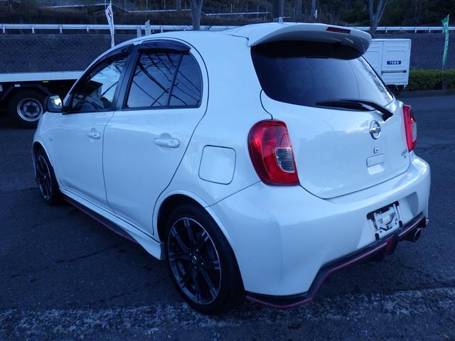 マーチ ニスモ　Ｓ　純正メモリーナビ、地デジフルセグＴＶ、Ｂｌｕｅｔｏｏｔｈオーディオ、バックモニター、ＮＩＳＭＯ専用エアロ・シート・アルミ、ディスチャージオートヘッドライト（13枚目）