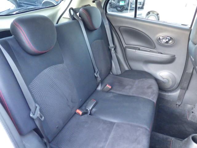 マーチ ニスモ　Ｓ　純正メモリーナビ、地デジフルセグＴＶ、Ｂｌｕｅｔｏｏｔｈオーディオ、バックモニター、ＮＩＳＭＯ専用エアロ・シート・アルミ、ディスチャージオートヘッドライト（18枚目）