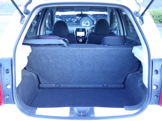 マーチ ニスモ　Ｓ　純正メモリーナビ、地デジフルセグＴＶ、Ｂｌｕｅｔｏｏｔｈオーディオ、バックモニター、ＮＩＳＭＯ専用エアロ・シート・アルミ、ディスチャージオートヘッドライト（19枚目）