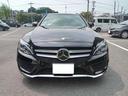 Cクラス C200アバンギャルド AMGライン 本革・純正ナビ・TV・Bカメラ・テレビ 中古車画像_3