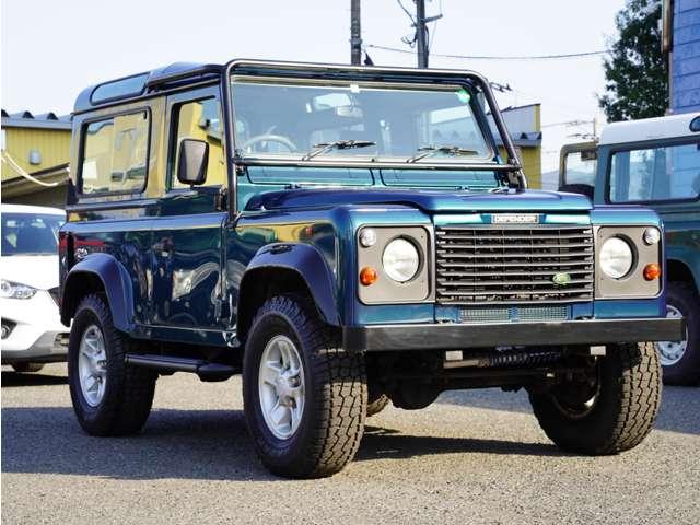 ランドローバーランドローバーディフェンダー90 中古車 Motor Fan モーターファン ランドローバーランドローバーディフェンダー90 中古車 Motor Fan モーターファン