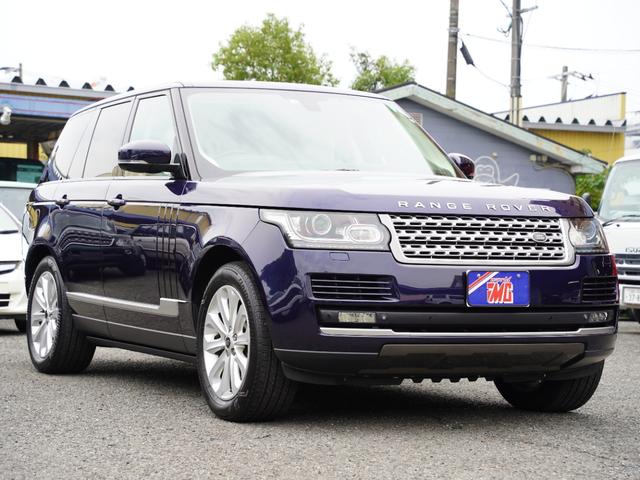レンジローバー ３．０　Ｖ６　スーパーチャージド　ヴォーグ　オートステップソフトクローズドア（4枚目）