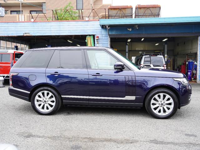 レンジローバー ３．０　Ｖ６　スーパーチャージド　ヴォーグ　オートステップソフトクローズドア（5枚目）