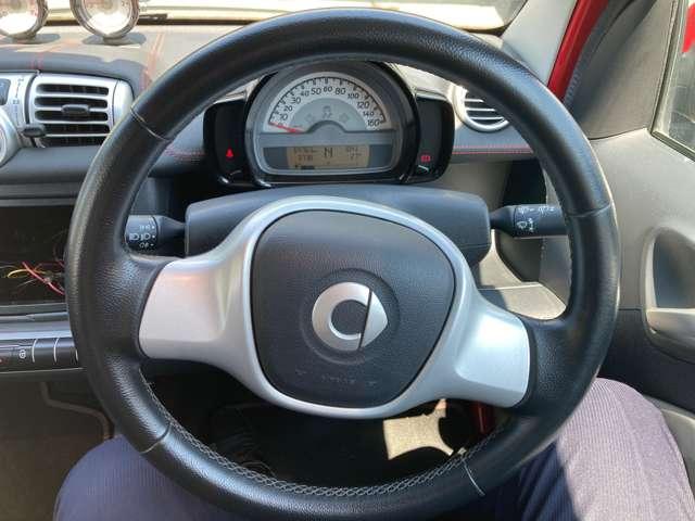 スマートフォーツークーペ ターボ ETC スペアキー付(3枚目)