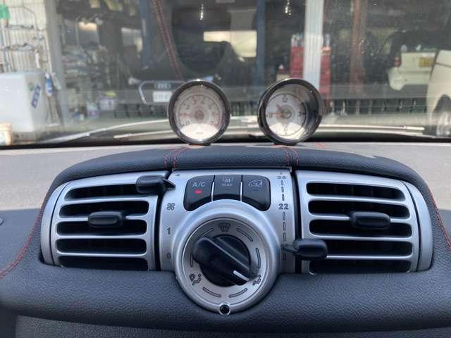 スマートフォーツークーペ ターボ ETC スペアキー付(4枚目)