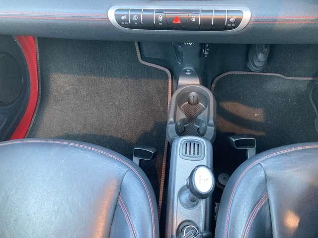 スマートフォーツークーペ ターボ ETC スペアキー付(5枚目)