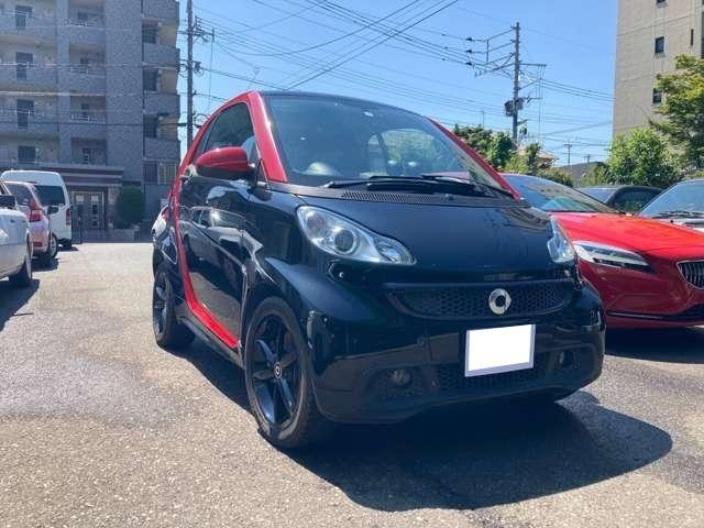 スマートフォーツークーペ ターボ ETC スペアキー付(7枚目)