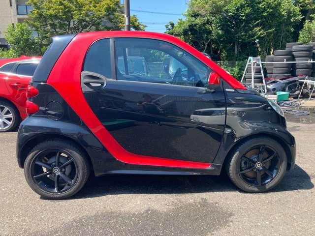 スマートフォーツークーペ ターボ ETC スペアキー付(9枚目)