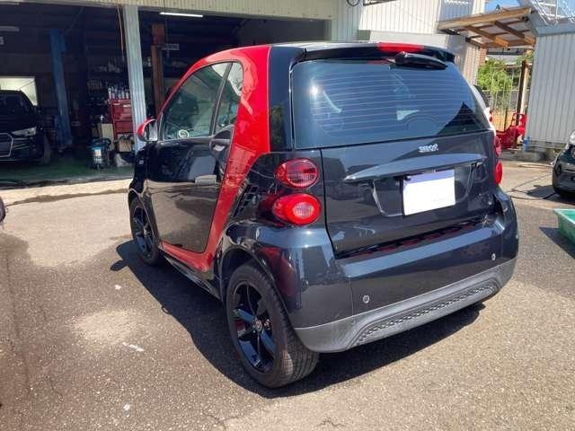 スマートフォーツークーペ ターボ ETC スペアキー付(12枚目)