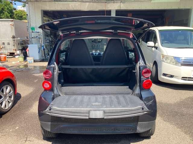 スマートフォーツークーペ ターボ ETC スペアキー付(15枚目)