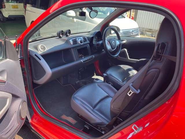 スマートフォーツークーペ ターボ ETC スペアキー付(27枚目)