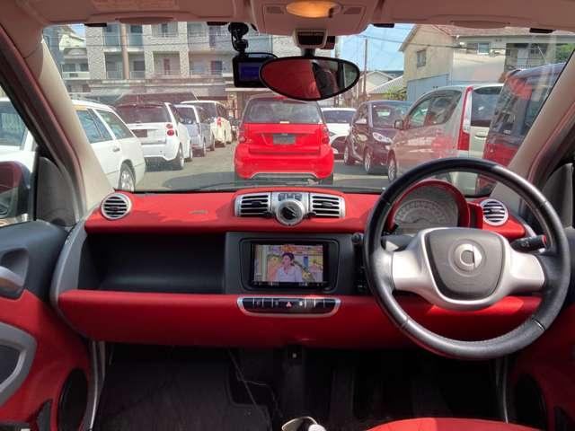 スマートフォーツークーペ mhd ETC メモリーナビ フルセグTV ドラレコ(2枚目)