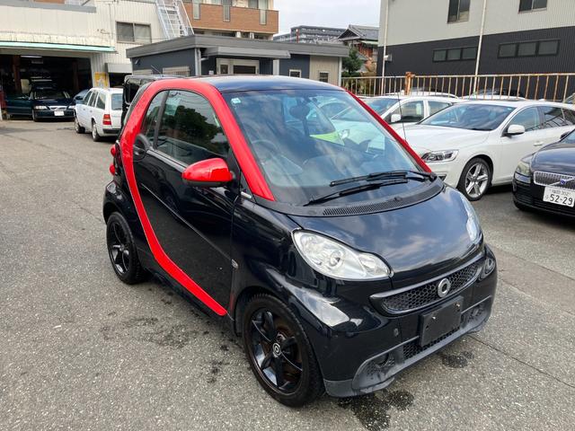 スマートクーペ 　フォーツー　エディションシャープレッド（2枚目）