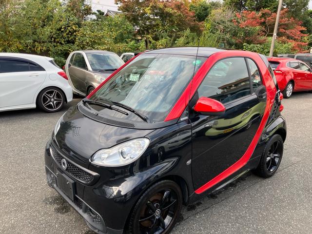 スマートクーペ 　フォーツー　エディションシャープレッド（4枚目）