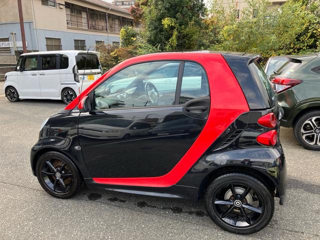 スマートクーペ 　フォーツー　エディションシャープレッド（5枚目）