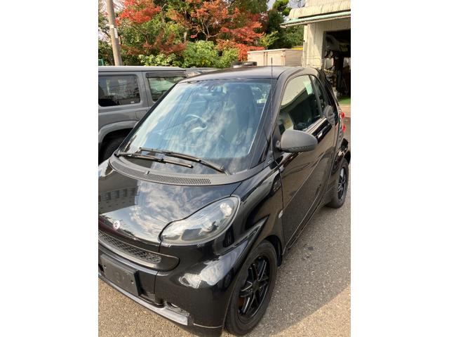 スマートフォーツークーペ ブラックエディションクーペ　ｍｈｄ（2枚目）