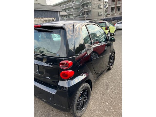 スマートフォーツークーペ ブラックエディションクーペ　ｍｈｄ（5枚目）