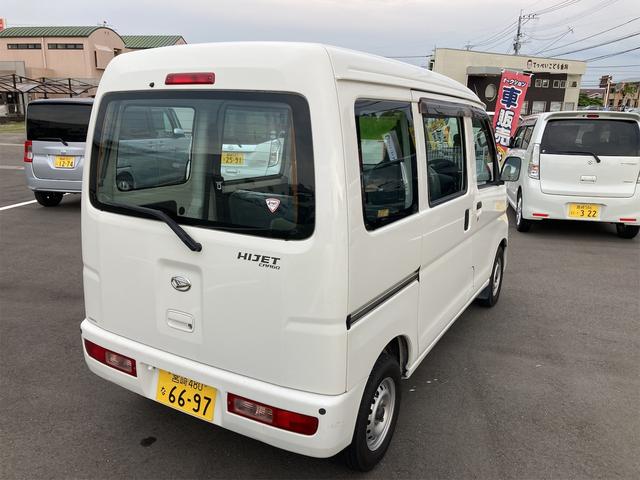 ハイゼットカーゴ 　４ＷＤ　ＡＴ　ＥＴＣ　ナビ　ＴＶ　バックカメラ　両側スライドドア　エアコン　運転席エアバッグ　助手席エアバッグ　ＣＤ（15枚目）