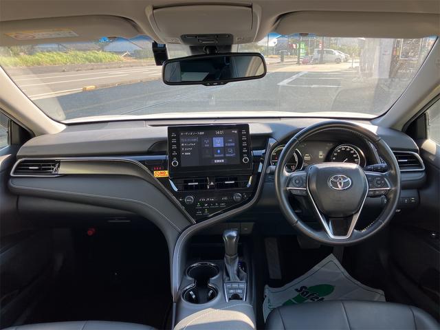 カムリ ＷＳ　レンタカーアップ車　ドライブレコーダー　ＥＴＣ　クリアランスソナー　レーンアシスト　オートクルーズコントロール　衝突被害軽減システム　バックカメラ　ナビ　アルミホイール　オートマチックハイビーム（2枚目）