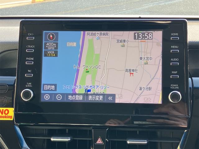 カムリ ＷＳ　レンタカーアップ車　ドライブレコーダー　ＥＴＣ　クリアランスソナー　レーンアシスト　オートクルーズコントロール　衝突被害軽減システム　バックカメラ　ナビ　アルミホイール　オートマチックハイビーム（4枚目）
