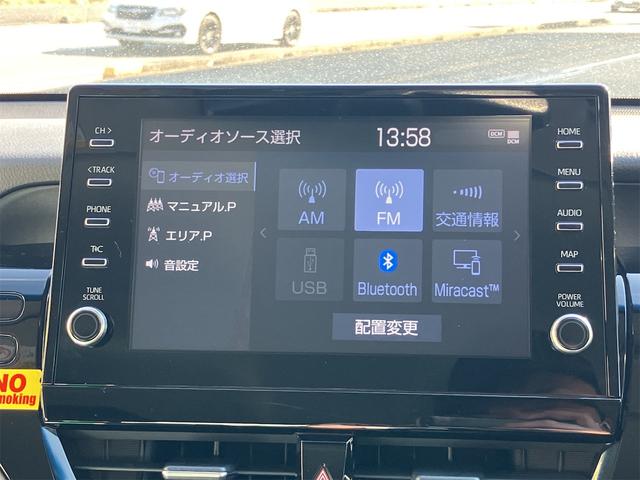 カムリ ＷＳ　レンタカーアップ車　ドライブレコーダー　ＥＴＣ　クリアランスソナー　レーンアシスト　オートクルーズコントロール　衝突被害軽減システム　バックカメラ　ナビ　アルミホイール　オートマチックハイビーム（5枚目）