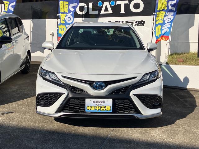 カムリ ＷＳ　レンタカーアップ車　ドライブレコーダー　ＥＴＣ　クリアランスソナー　レーンアシスト　オートクルーズコントロール　衝突被害軽減システム　バックカメラ　ナビ　アルミホイール　オートマチックハイビーム（13枚目）