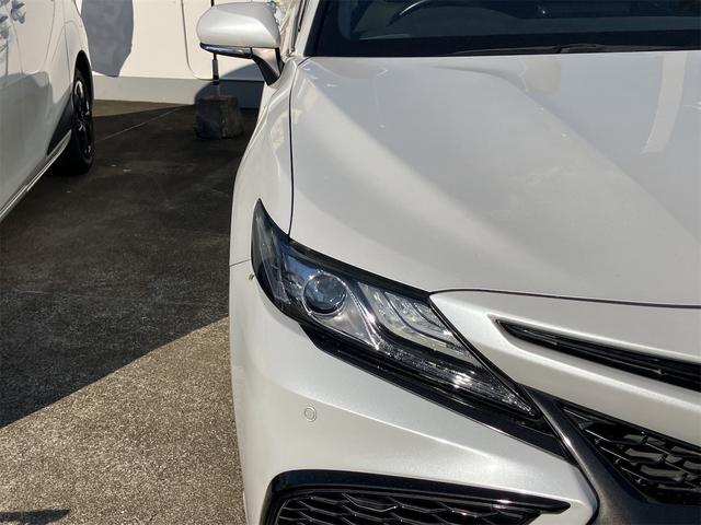 カムリ ＷＳ　レンタカーアップ車　ドライブレコーダー　ＥＴＣ　クリアランスソナー　レーンアシスト　オートクルーズコントロール　衝突被害軽減システム　バックカメラ　ナビ　アルミホイール　オートマチックハイビーム（14枚目）