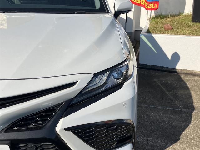 カムリ ＷＳ　レンタカーアップ車　ドライブレコーダー　ＥＴＣ　クリアランスソナー　レーンアシスト　オートクルーズコントロール　衝突被害軽減システム　バックカメラ　ナビ　アルミホイール　オートマチックハイビーム（15枚目）