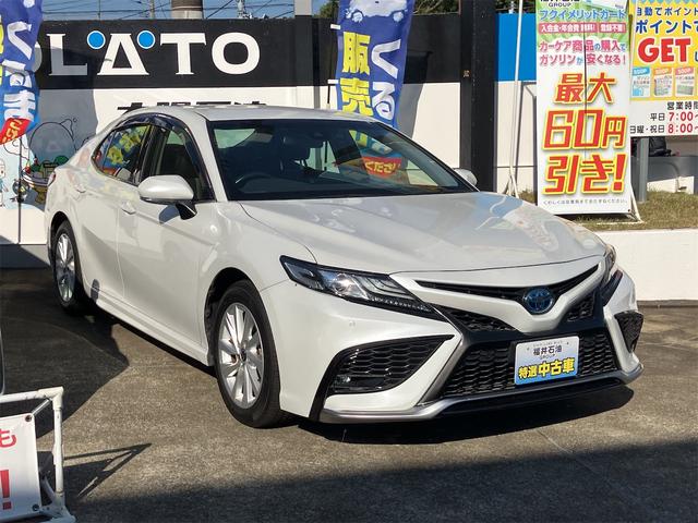 カムリ ＷＳ　レンタカーアップ車　ドライブレコーダー　ＥＴＣ　クリアランスソナー　レーンアシスト　オートクルーズコントロール　衝突被害軽減システム　バックカメラ　ナビ　アルミホイール　オートマチックハイビーム（16枚目）