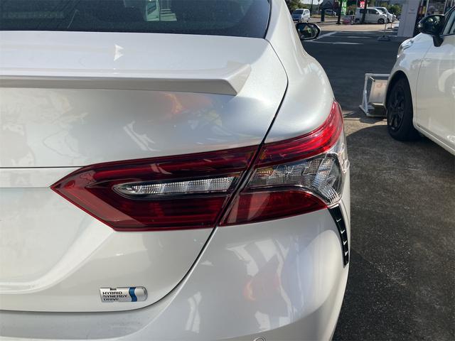 カムリ ＷＳ　レンタカーアップ車　ドライブレコーダー　ＥＴＣ　クリアランスソナー　レーンアシスト　オートクルーズコントロール　衝突被害軽減システム　バックカメラ　ナビ　アルミホイール　オートマチックハイビーム（19枚目）