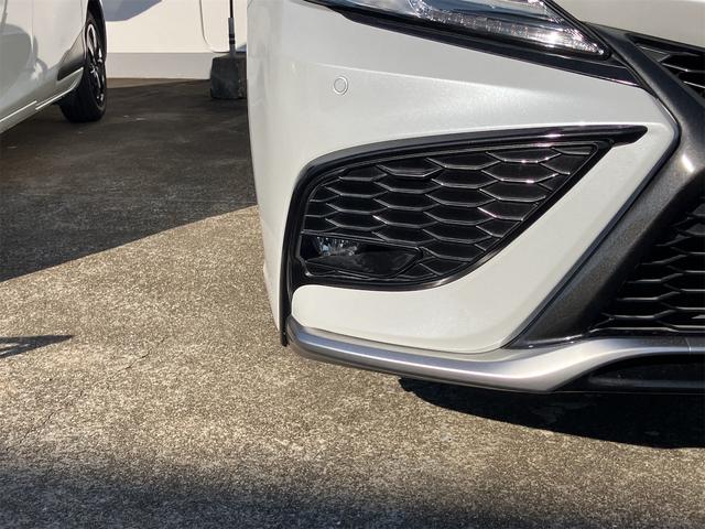 カムリ ＷＳ　レンタカーアップ車　ドライブレコーダー　ＥＴＣ　クリアランスソナー　レーンアシスト　オートクルーズコントロール　衝突被害軽減システム　バックカメラ　ナビ　アルミホイール　オートマチックハイビーム（21枚目）