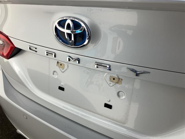 カムリ ＷＳ　レンタカーアップ車　ドライブレコーダー　ＥＴＣ　クリアランスソナー　レーンアシスト　オートクルーズコントロール　衝突被害軽減システム　バックカメラ　ナビ　アルミホイール　オートマチックハイビーム（31枚目）