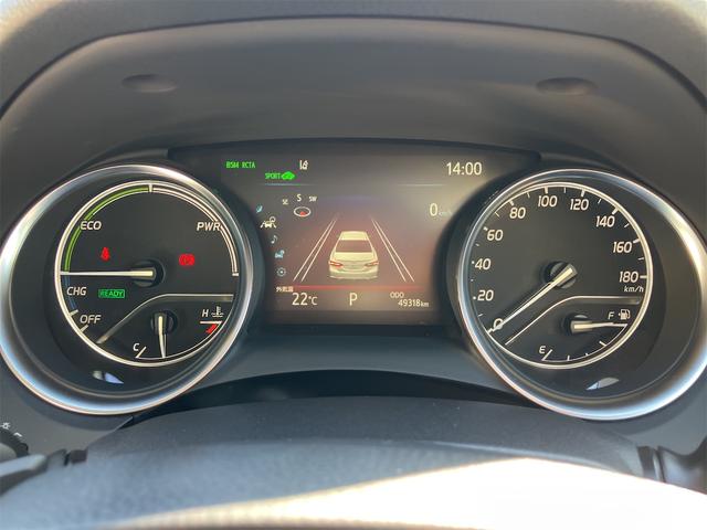 カムリ ＷＳ　レンタカーアップ車　ドライブレコーダー　ＥＴＣ　クリアランスソナー　レーンアシスト　オートクルーズコントロール　衝突被害軽減システム　バックカメラ　ナビ　アルミホイール　オートマチックハイビーム（48枚目）