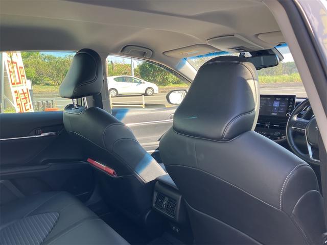 カムリ ＷＳ　レンタカーアップ車　ドライブレコーダー　ＥＴＣ　クリアランスソナー　レーンアシスト　オートクルーズコントロール　衝突被害軽減システム　バックカメラ　ナビ　アルミホイール　オートマチックハイビーム（61枚目）