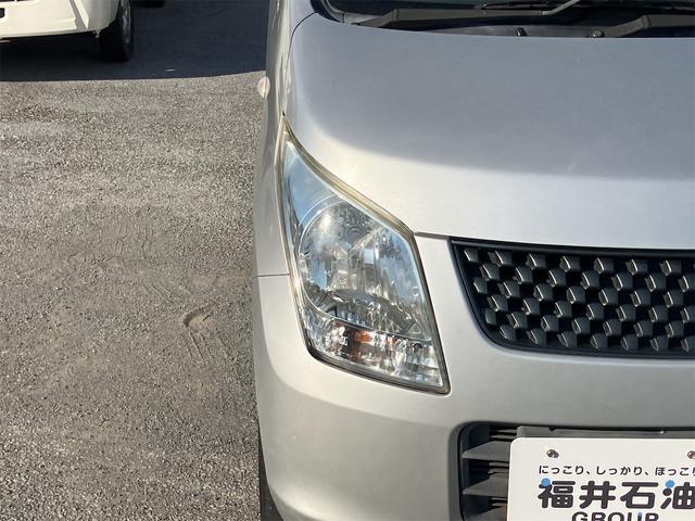 ワゴンR FX キーレスエントリー 電動格納ミラー ベンチシート AT 盗難防止システム ABS CD ミュージックプレイヤー接続可 アルミホイール 衝突安全ボディ エアコン パワーステアリング パワーウィンドウ(13枚目)