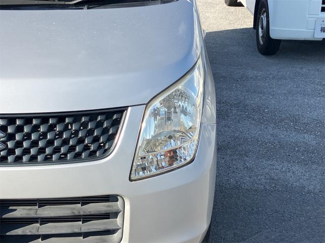 ワゴンR FX キーレスエントリー 電動格納ミラー ベンチシート AT 盗難防止システム ABS CD ミュージックプレイヤー接続可 アルミホイール 衝突安全ボディ エアコン パワーステアリング パワーウィンドウ(14枚目)