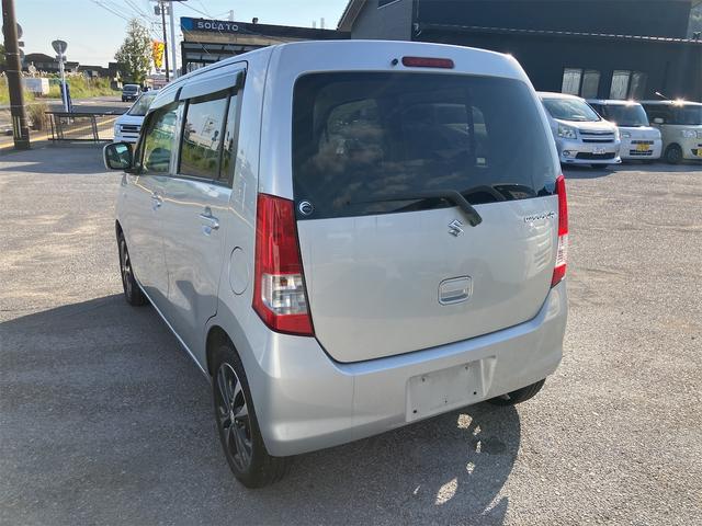 ワゴンR FX キーレスエントリー 電動格納ミラー ベンチシート AT 盗難防止システム ABS CD ミュージックプレイヤー接続可 アルミホイール 衝突安全ボディ エアコン パワーステアリング パワーウィンドウ(18枚目)