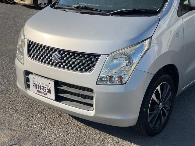 ワゴンR FX キーレスエントリー 電動格納ミラー ベンチシート AT 盗難防止システム ABS CD ミュージックプレイヤー接続可 アルミホイール 衝突安全ボディ エアコン パワーステアリング パワーウィンドウ(21枚目)