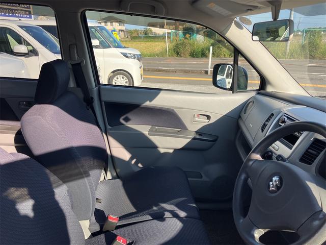 ワゴンR FX キーレスエントリー 電動格納ミラー ベンチシート AT 盗難防止システム ABS CD ミュージックプレイヤー接続可 アルミホイール 衝突安全ボディ エアコン パワーステアリング パワーウィンドウ(55枚目)