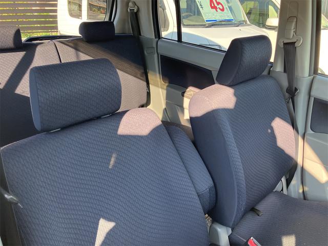 ワゴンR FX キーレスエントリー 電動格納ミラー ベンチシート AT 盗難防止システム ABS CD ミュージックプレイヤー接続可 アルミホイール 衝突安全ボディ エアコン パワーステアリング パワーウィンドウ(56枚目)