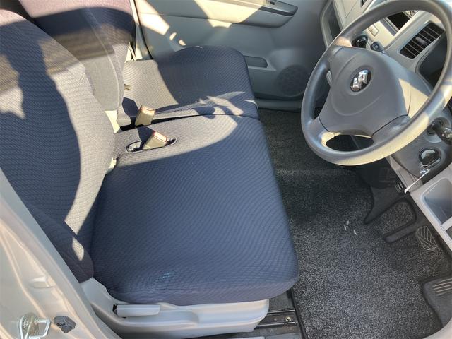 ワゴンR FX キーレスエントリー 電動格納ミラー ベンチシート AT 盗難防止システム ABS CD ミュージックプレイヤー接続可 アルミホイール 衝突安全ボディ エアコン パワーステアリング パワーウィンドウ(57枚目)