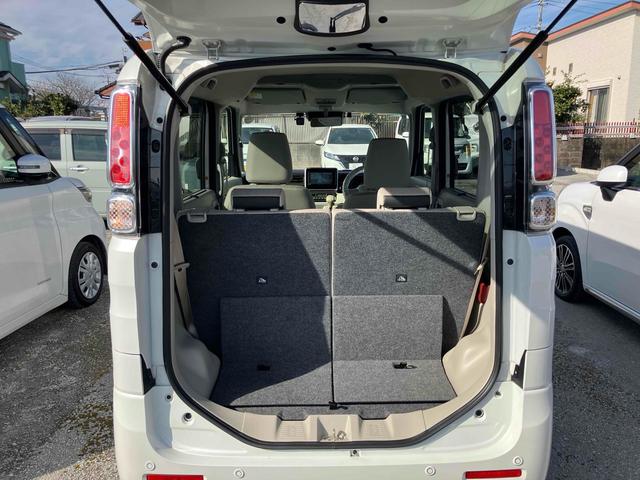 スペーシア ハイブリッドＸ　ドライブレコーダー　ＥＴＣ　バックカメラ　両側電動スライドドア　ナビ　クリアランスソナー　レーンアシスト　衝突被害軽減システム　オートライト　スマートキー　アイドリングストップ　電動格納ミラー（19枚目）