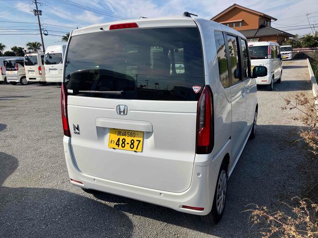 Ｎ－ＢＯＸ ベースグレード　レンタカーアップ車　ＥＴＣ　バックカメラ　両側スライド・片側電動　ナビ　ＴＶ　クリアランスソナー　オートクルーズコントロール　レーンアシスト　衝突被害軽減システム　オートライト　ＬＥＤヘッドランプ（14枚目）