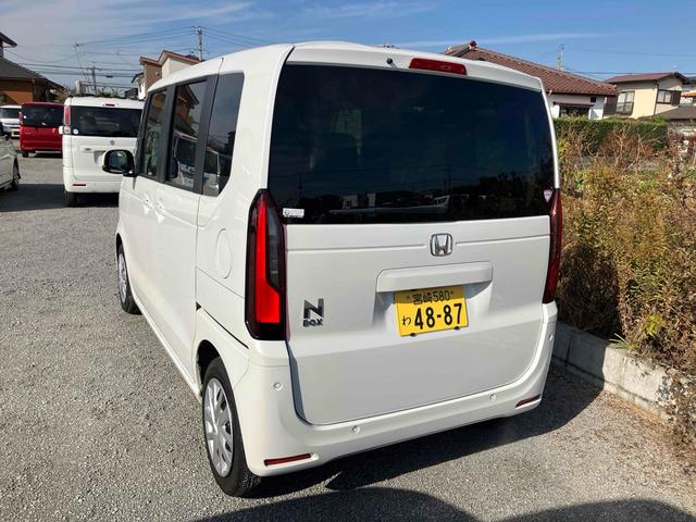 Ｎ－ＢＯＸ ベースグレード　レンタカーアップ車　ＥＴＣ　バックカメラ　両側スライド・片側電動　ナビ　ＴＶ　クリアランスソナー　オートクルーズコントロール　レーンアシスト　衝突被害軽減システム　オートライト　ＬＥＤヘッドランプ（16枚目）