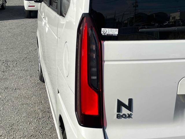 Ｎ－ＢＯＸ ベースグレード　レンタカーアップ車　ＥＴＣ　バックカメラ　両側スライド・片側電動　ナビ　ＴＶ　クリアランスソナー　オートクルーズコントロール　レーンアシスト　衝突被害軽減システム　オートライト　ＬＥＤヘッドランプ（33枚目）
