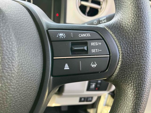 Ｎ－ＢＯＸ ベースグレード　レンタカーアップ車　ＥＴＣ　バックカメラ　両側スライド・片側電動　ナビ　ＴＶ　クリアランスソナー　オートクルーズコントロール　レーンアシスト　衝突被害軽減システム　オートライト　ＬＥＤヘッドランプ（56枚目）